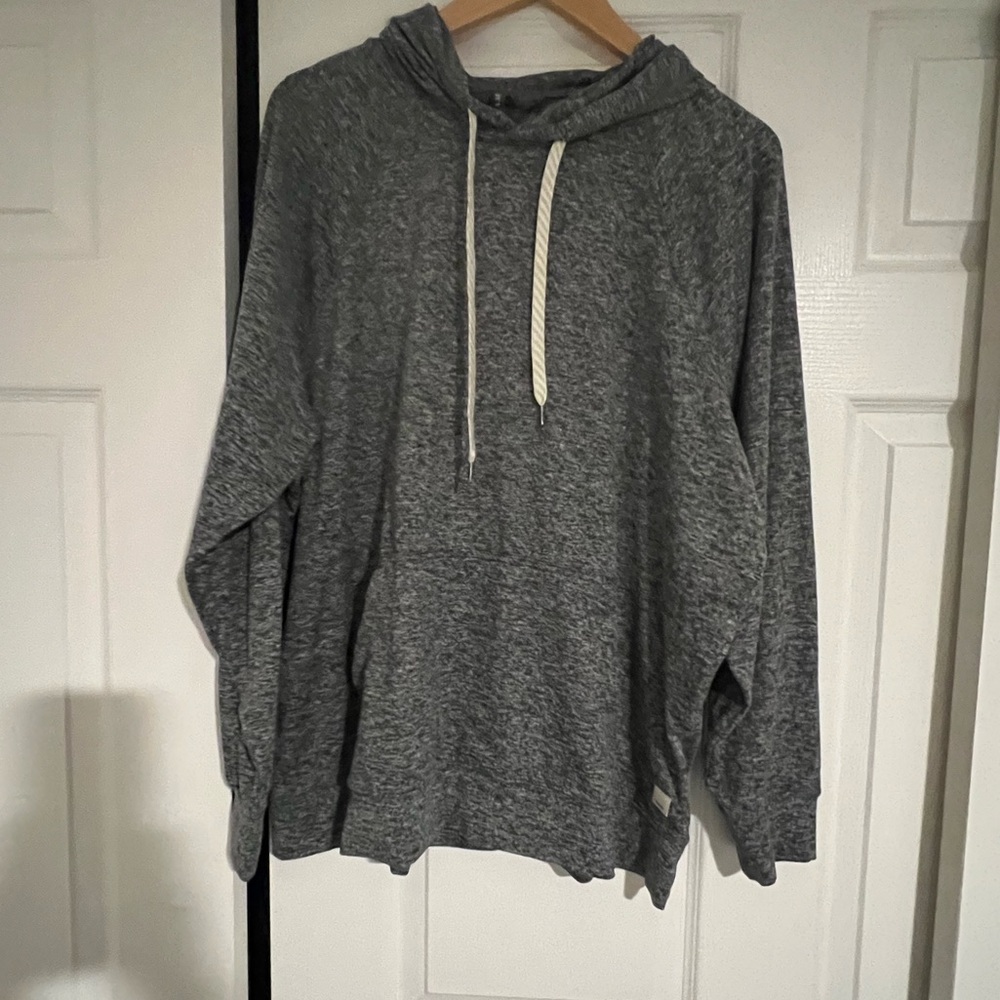 Vuori Heather Grey Sweatshirt